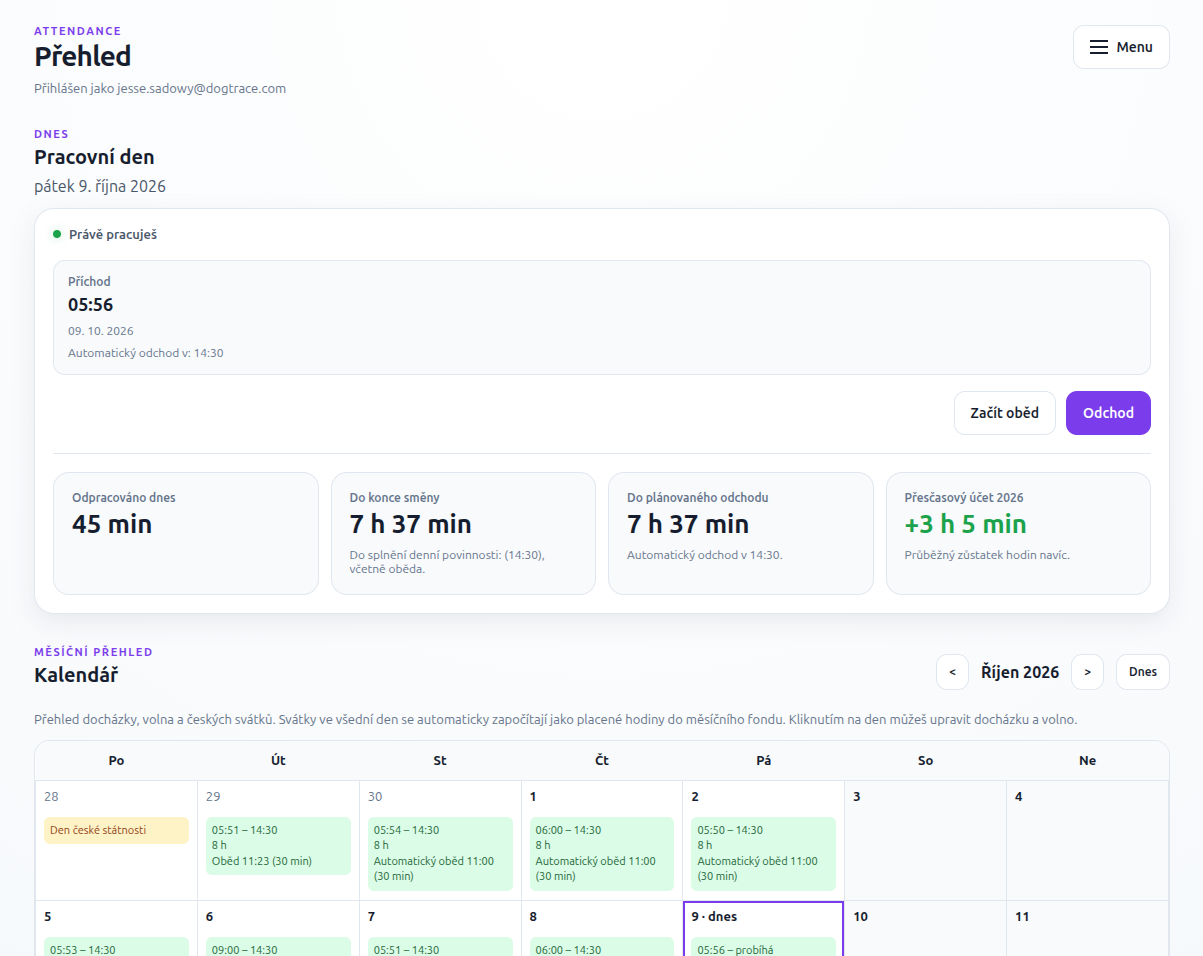 Attendance App - Overview