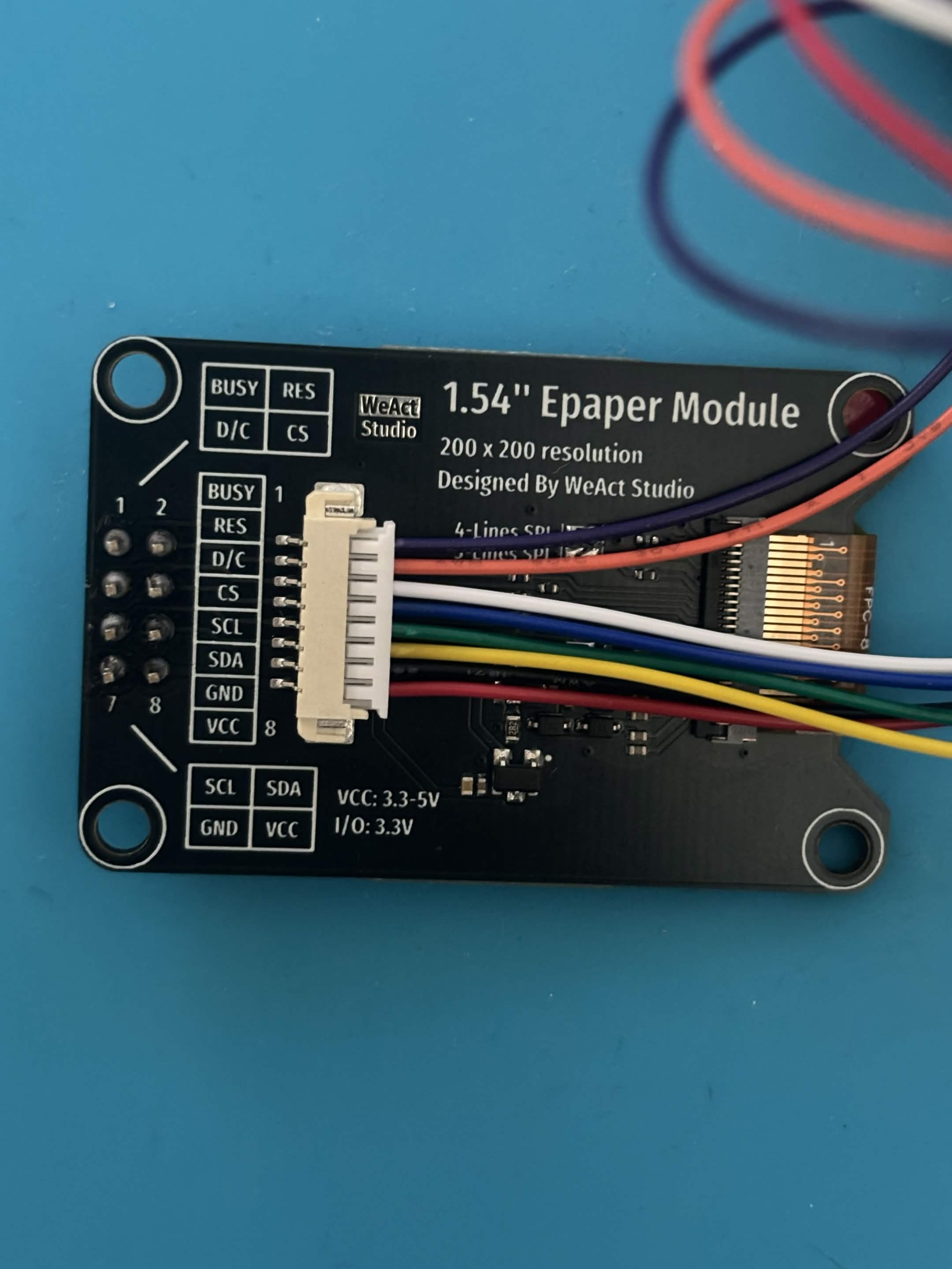 Display plugged in