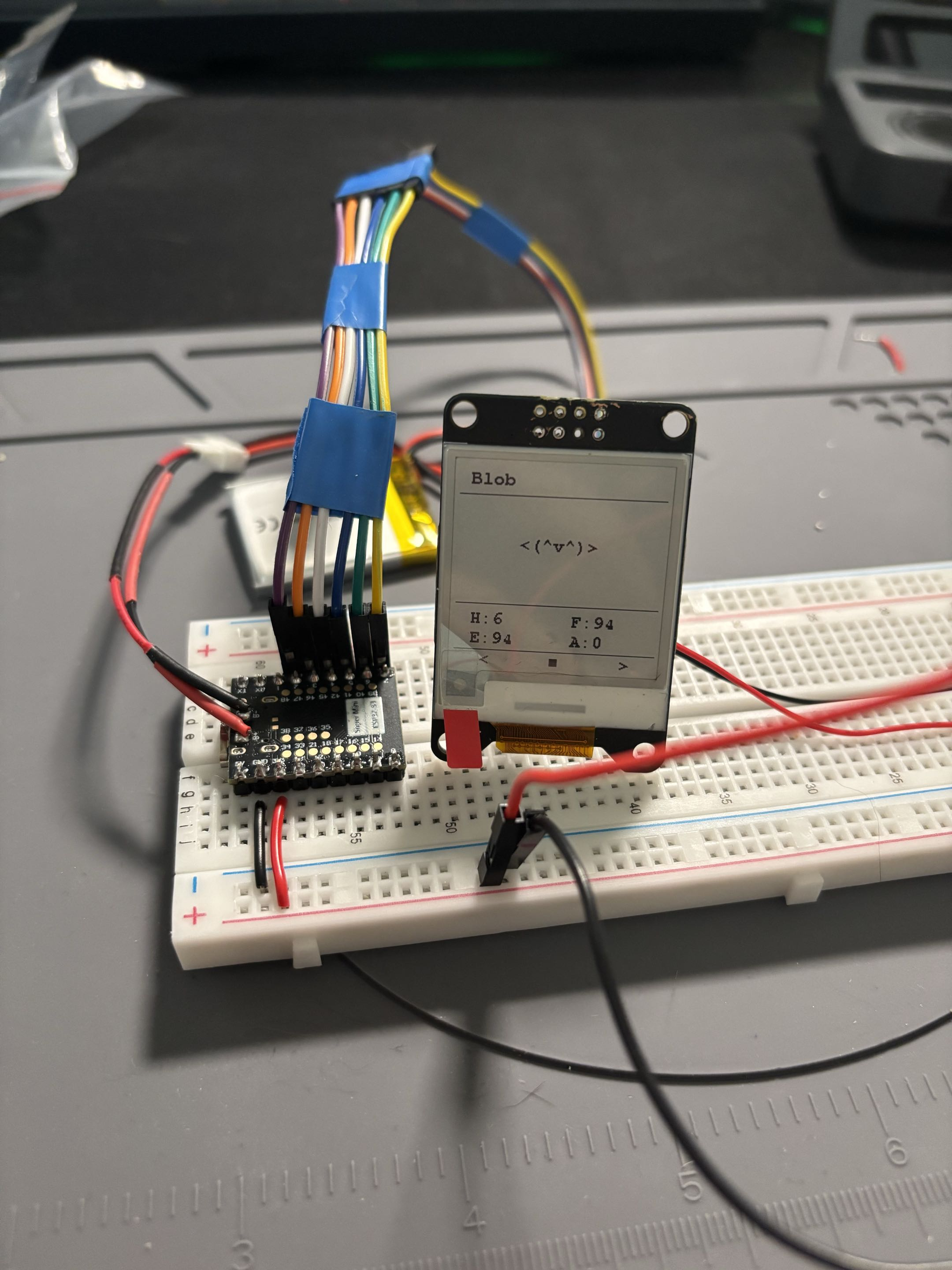 ESP32-S3 is alive!