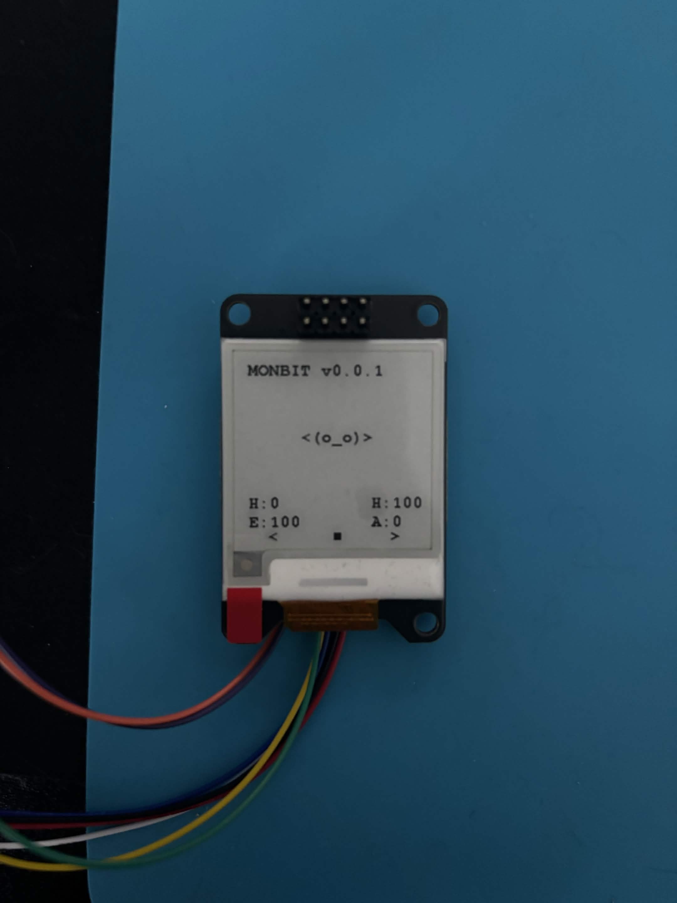 First UI rendered
