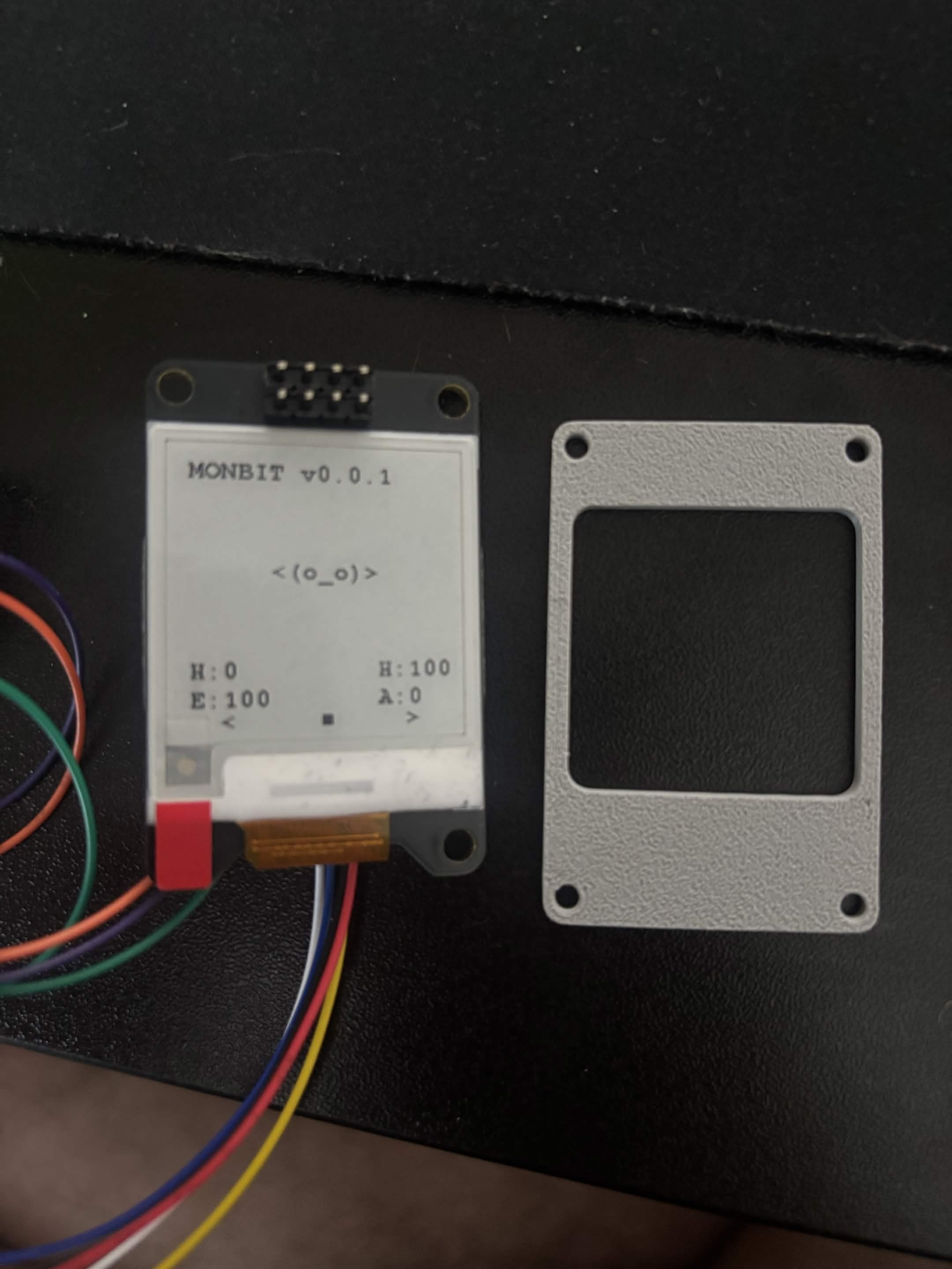 First front panel - front